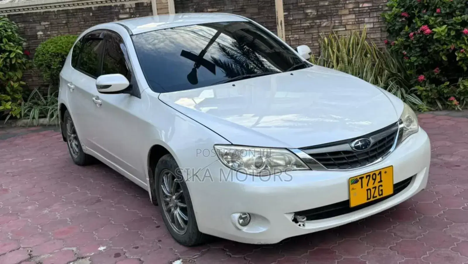 Subaru Impreza 2010 White