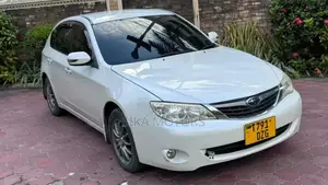 Subaru Impreza 2010 White