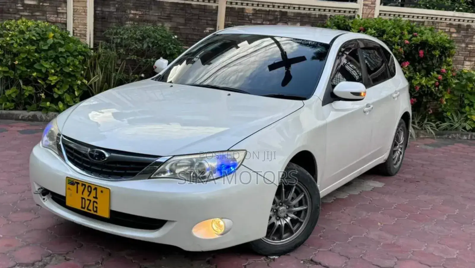 Subaru Impreza 2010 White