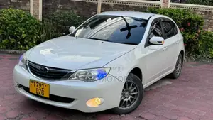 Subaru Impreza 2010 White