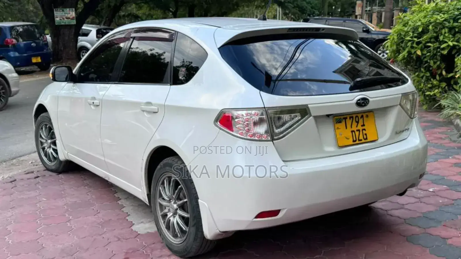 Subaru Impreza 2010 White