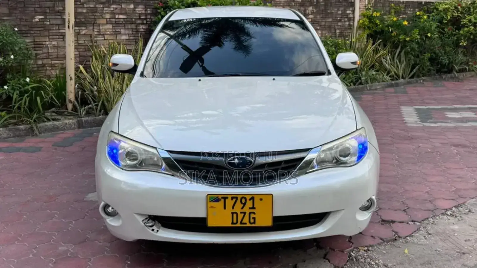 Subaru Impreza 2010 White