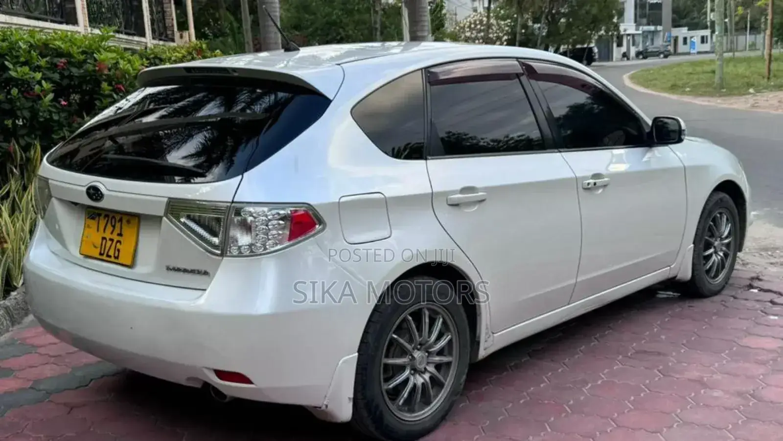 Subaru Impreza 2010 White