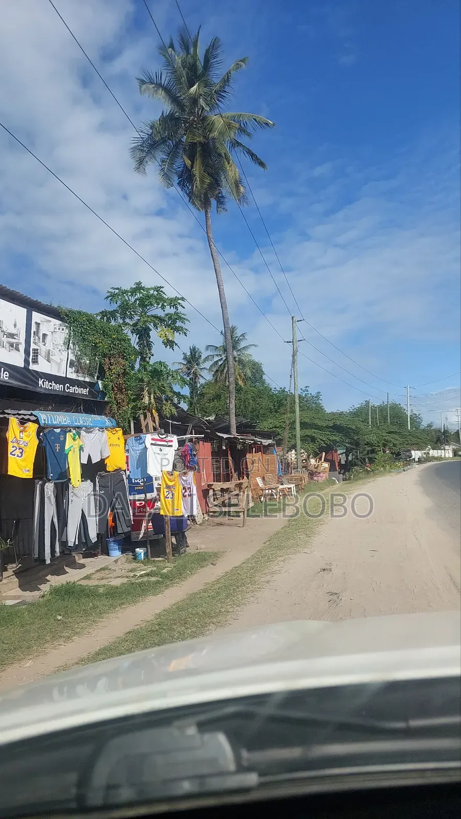 Plot Sale Hectares 3 It Look at Tarmac Mbez Beach Rainbow