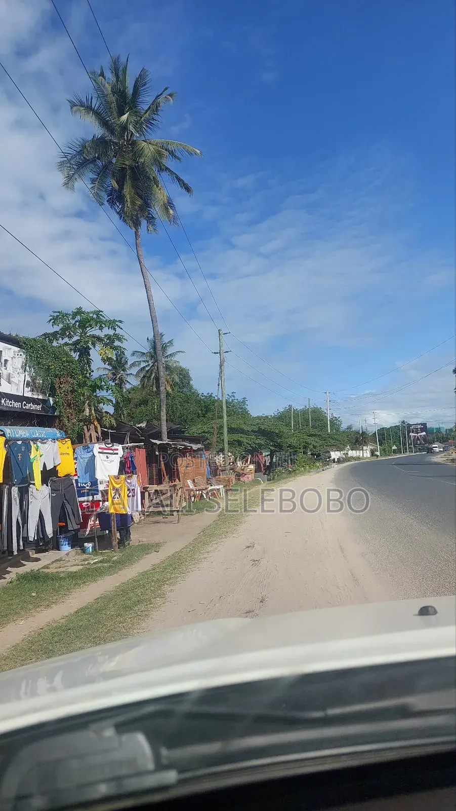 Plot Sale Hectares 3 It Look at Tarmac Mbez Beach Rainbow