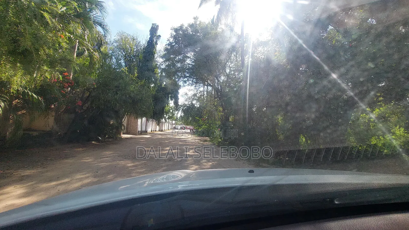Plot Sale Hectares 3 It Look at Tarmac Mbez Beach Rainbow
