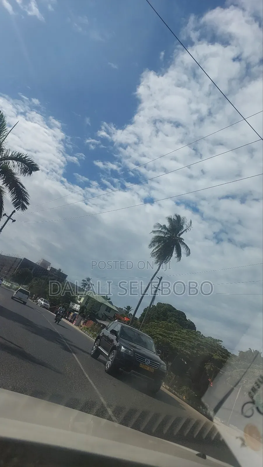 Plot Sale Hectares 3 It Look at Tarmac Mbez Beach Rainbow