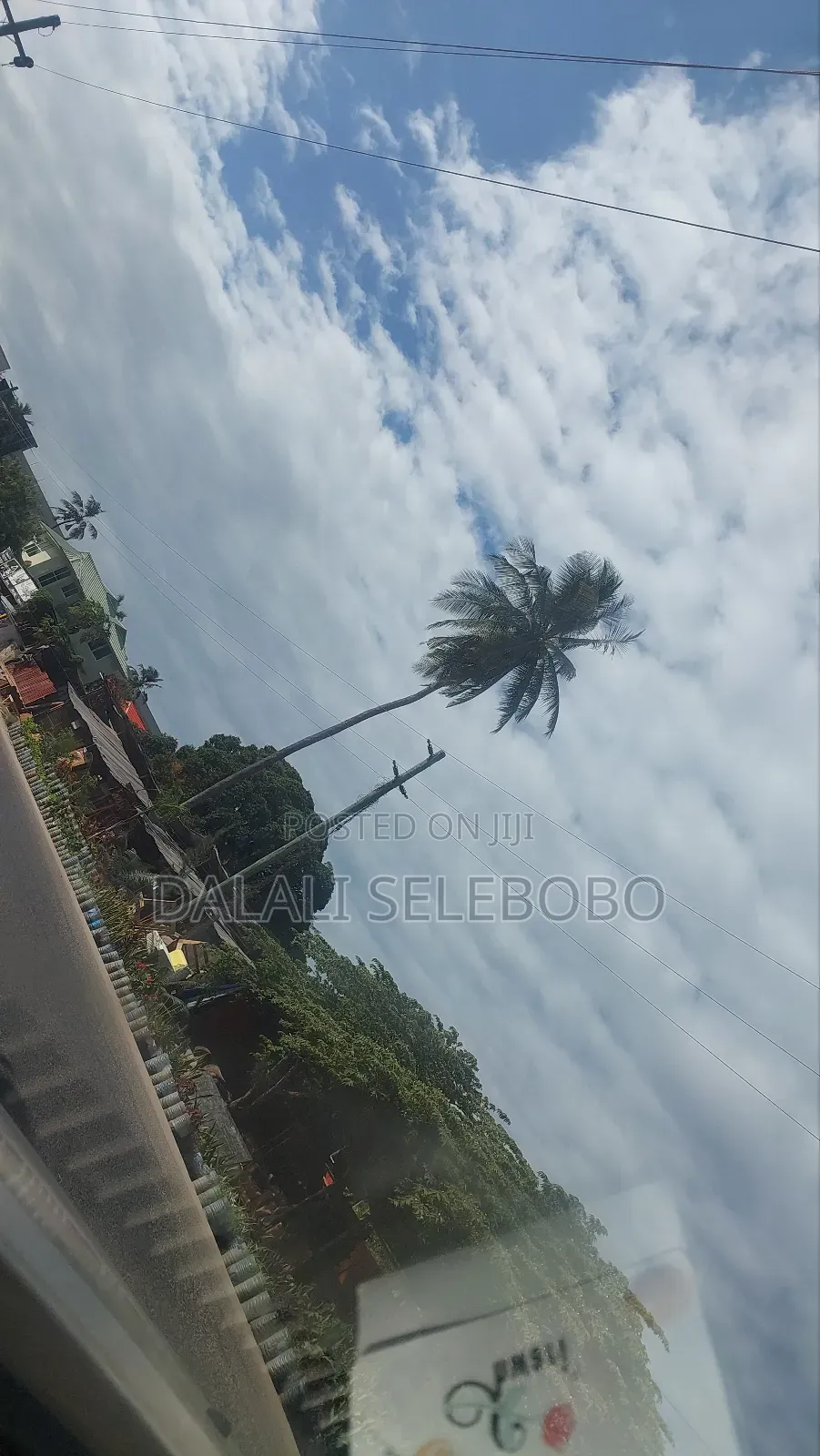 Plot Sale Hectares 3 It Look at Tarmac Mbez Beach Rainbow