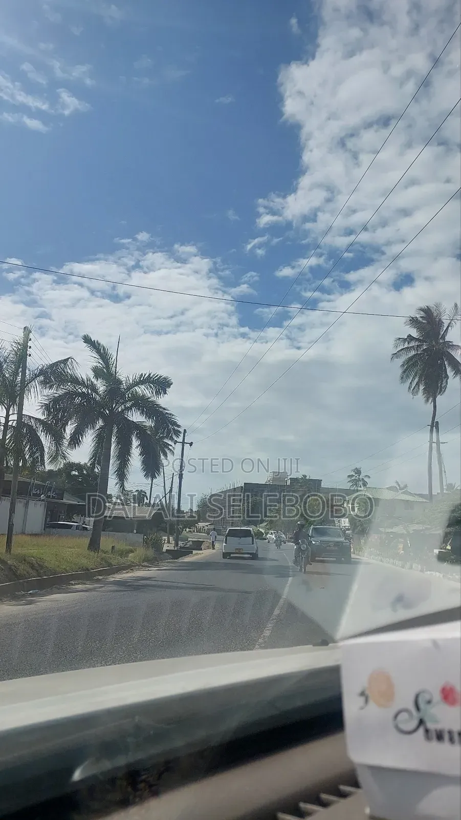 Plot Sale Hectares 3 It Look at Tarmac Mbez Beach Rainbow