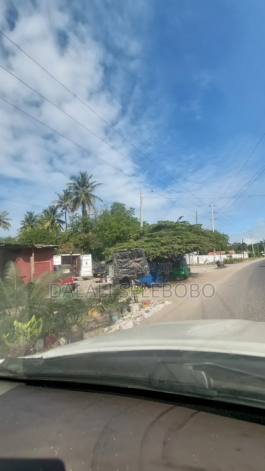 Plot Sale Hectares 3 It Look at Tarmac Mbez Beach Rainbow
