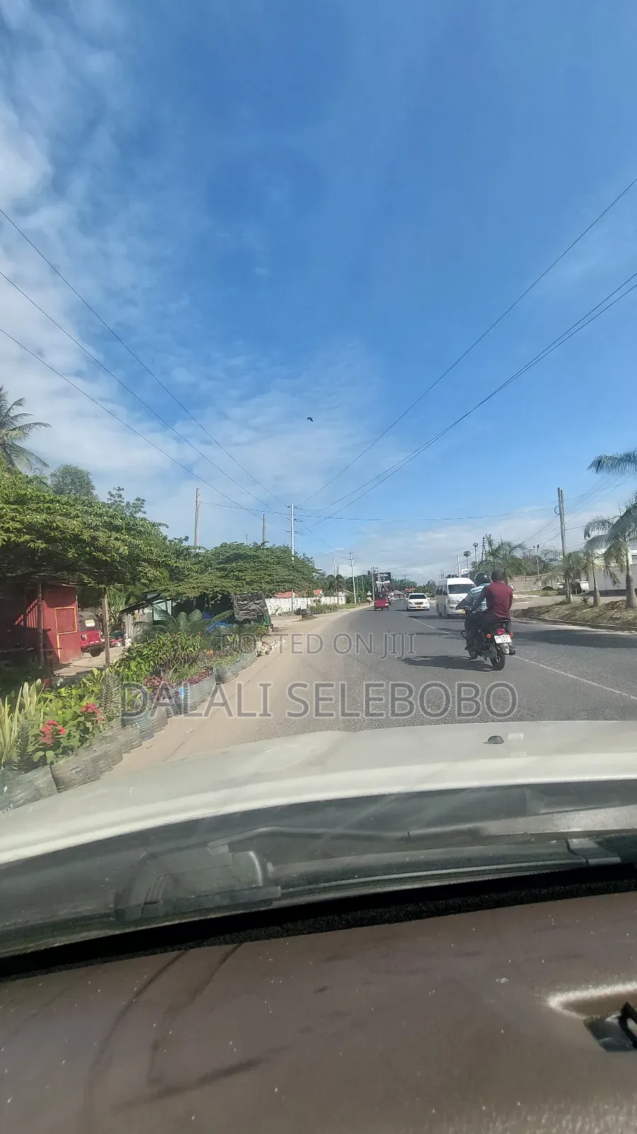 Plot Sale Hectares 3 It Look at Tarmac Mbez Beach Rainbow