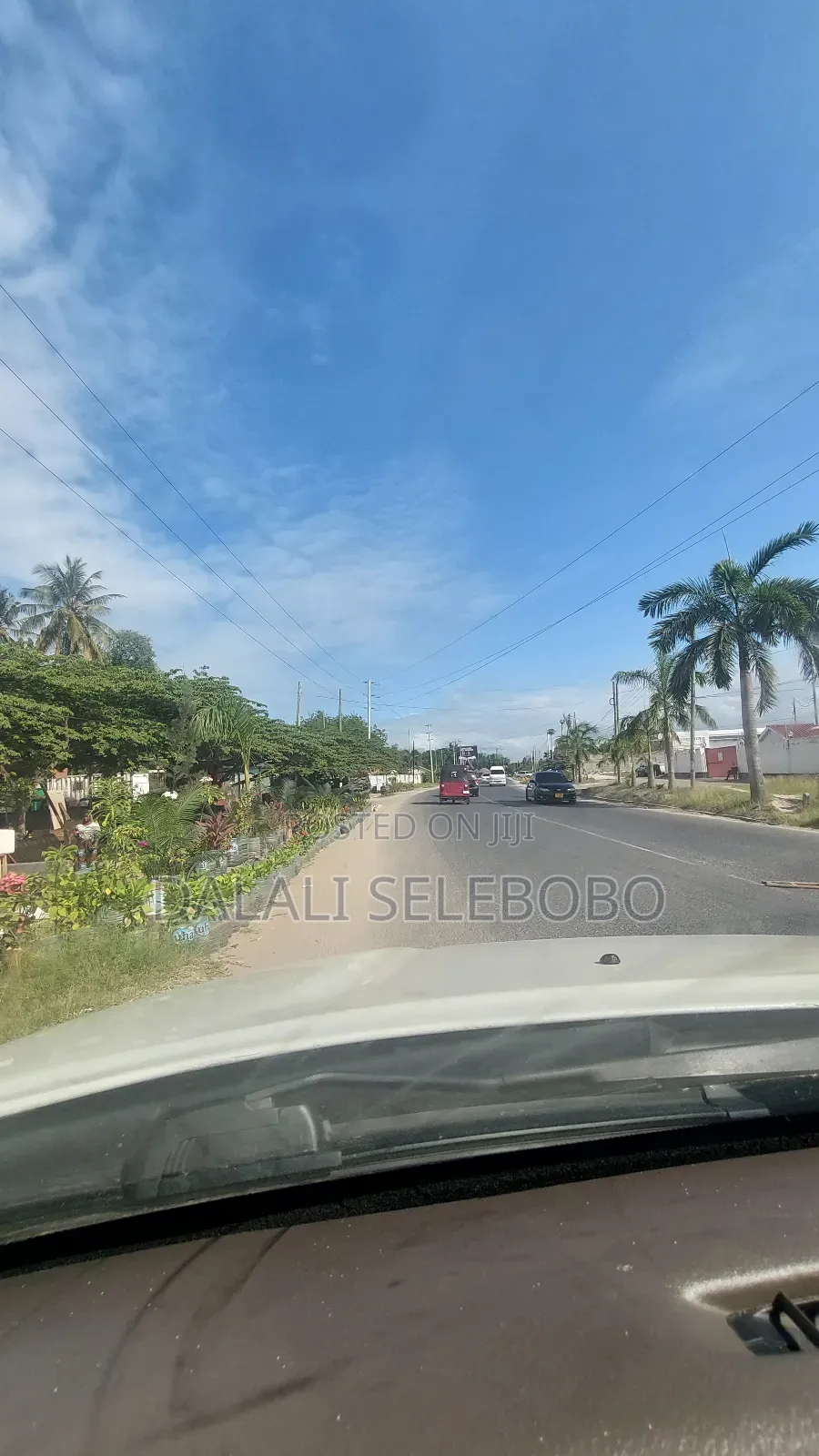 Plot Sale Hectares 3 It Look at Tarmac Mbez Beach Rainbow