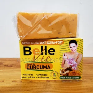 Belle Vie Extra Strong Clarifying Soap Curcuma Extract 225g