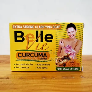 Belle Vie Extra Strong Clarifying Soap Curcuma Extract 225g
