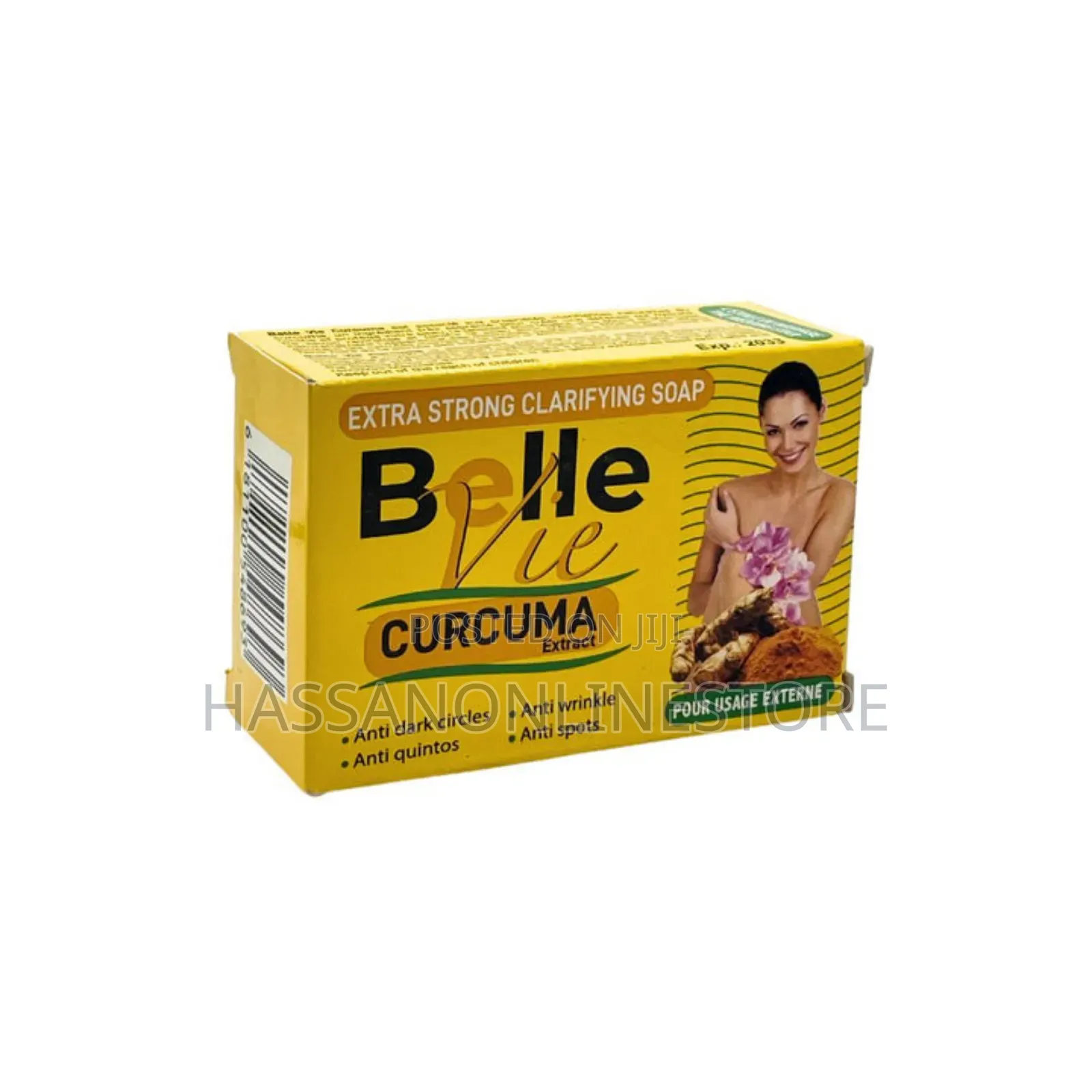 Belle Vie Extra Strong Clarifying Soap Curcuma Extract 225g