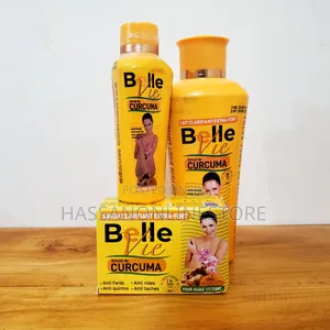 Belle Vie Curcuma Extract Combo 3 in 1