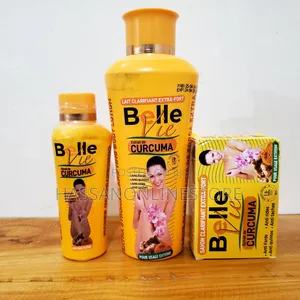 Belle Vie Curcuma Extract Combo 3 in 1