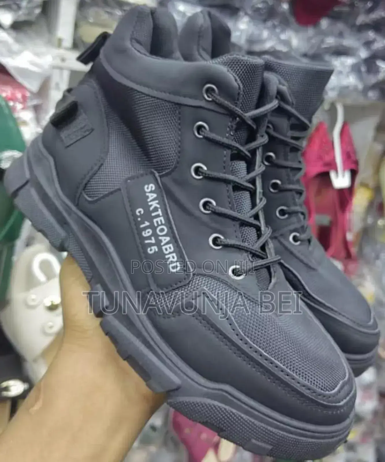 Skateoberd Boots