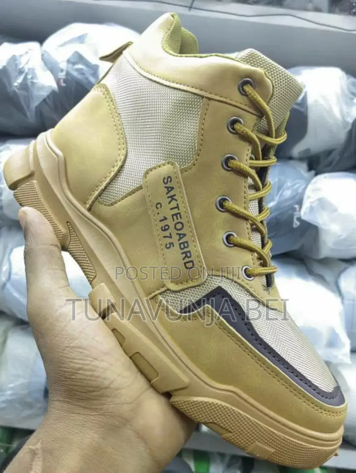 Skateoberd Boots
