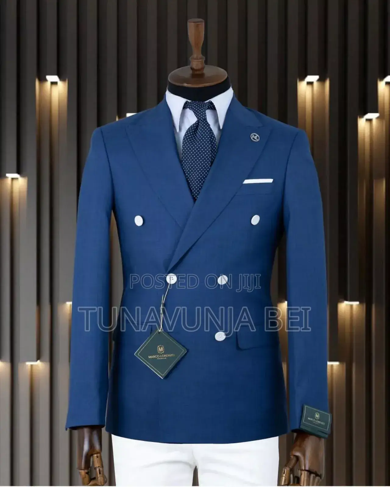 Marco Lorenzo Suit
