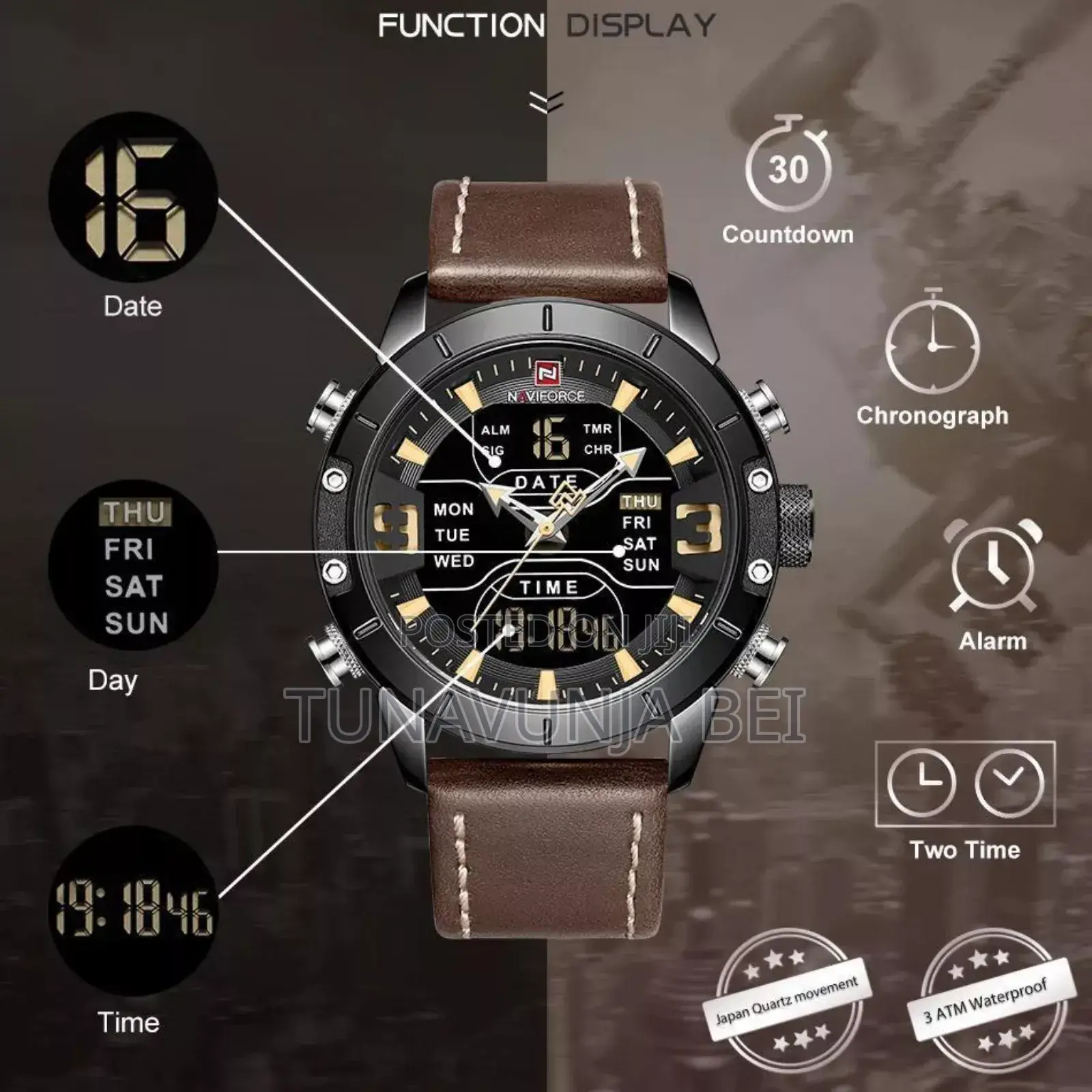 Naviforce Watch