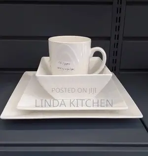 Ceramic Dinner Set 6/6/6/6