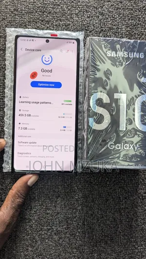 Samsung Galaxy Note 10 Plus 512 GB Black