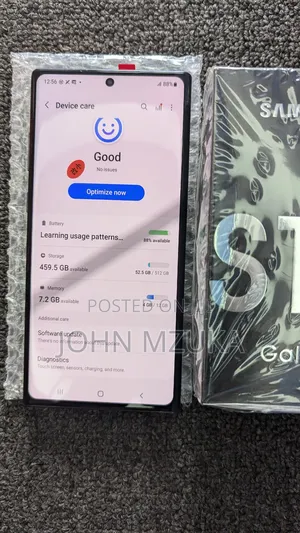 Samsung Galaxy Note 10 Plus 512 GB Black