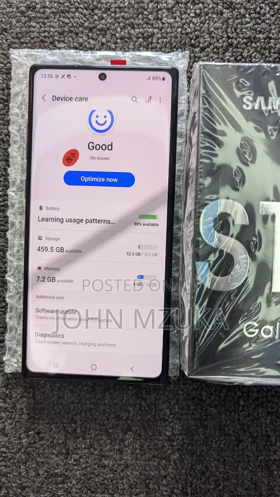 Samsung Galaxy Note 10 Plus 512 GB Black