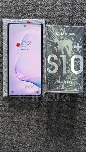 Samsung Galaxy Note 10 Plus 512 GB Black