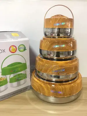 Hotpot Lunchbox Set Of 4pcs
