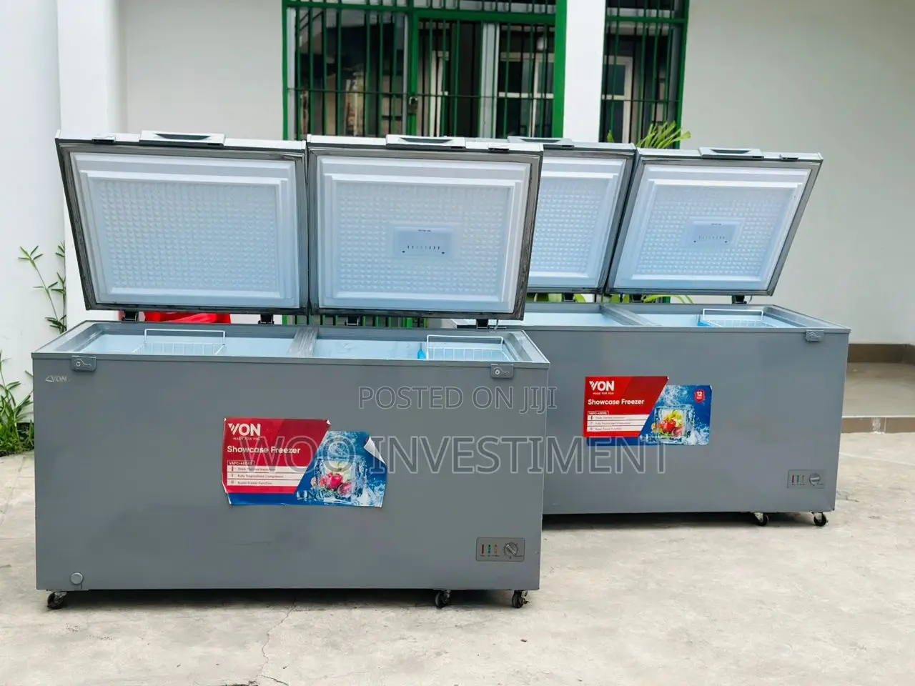 Von Freezer // 450L // Mpyaaa Mnooo // Bei 1.7 M Kwa Kila