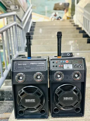Global Star Karaoke Speaker 1500 Watts.