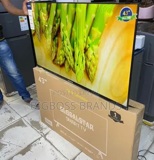Globalstar 43 Inches Smart Frameless