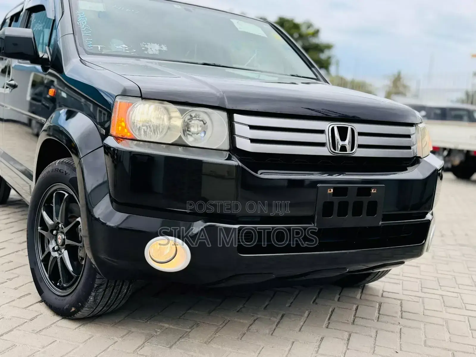 Honda Crossroad 2007 Black