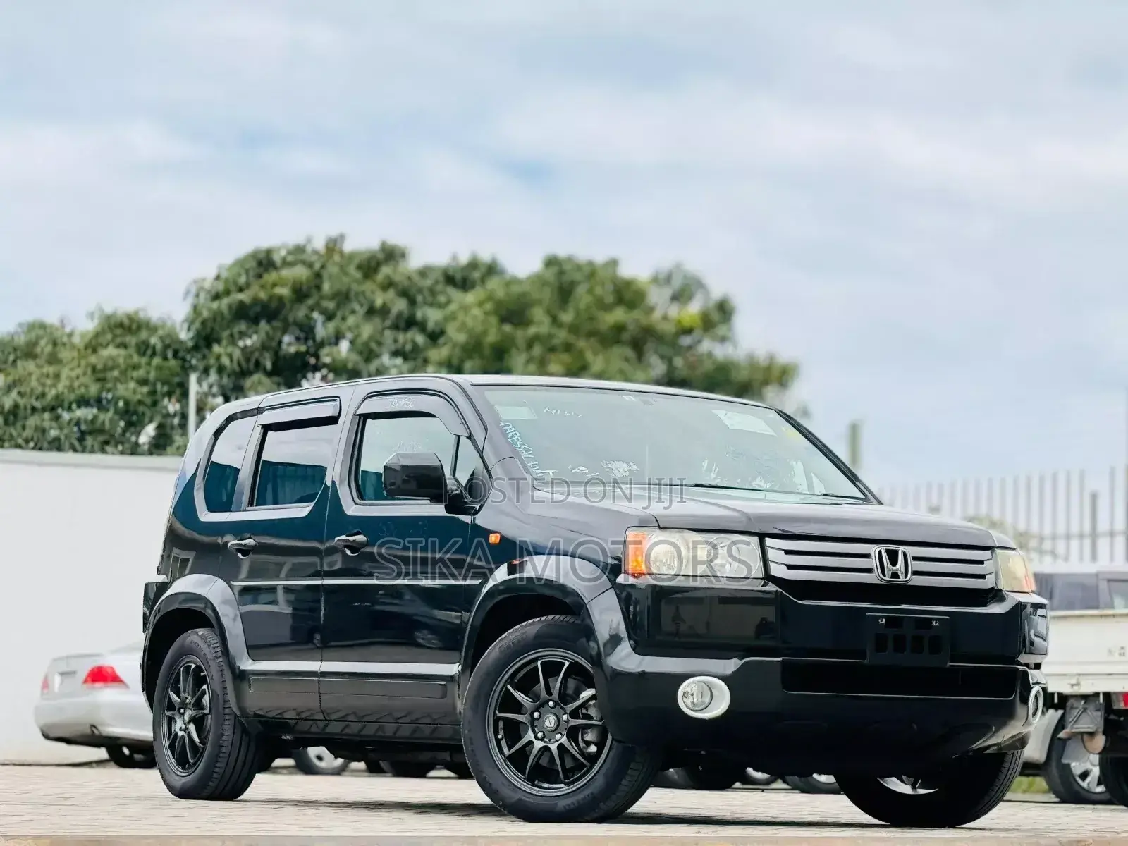 Honda Crossroad 2007 Black