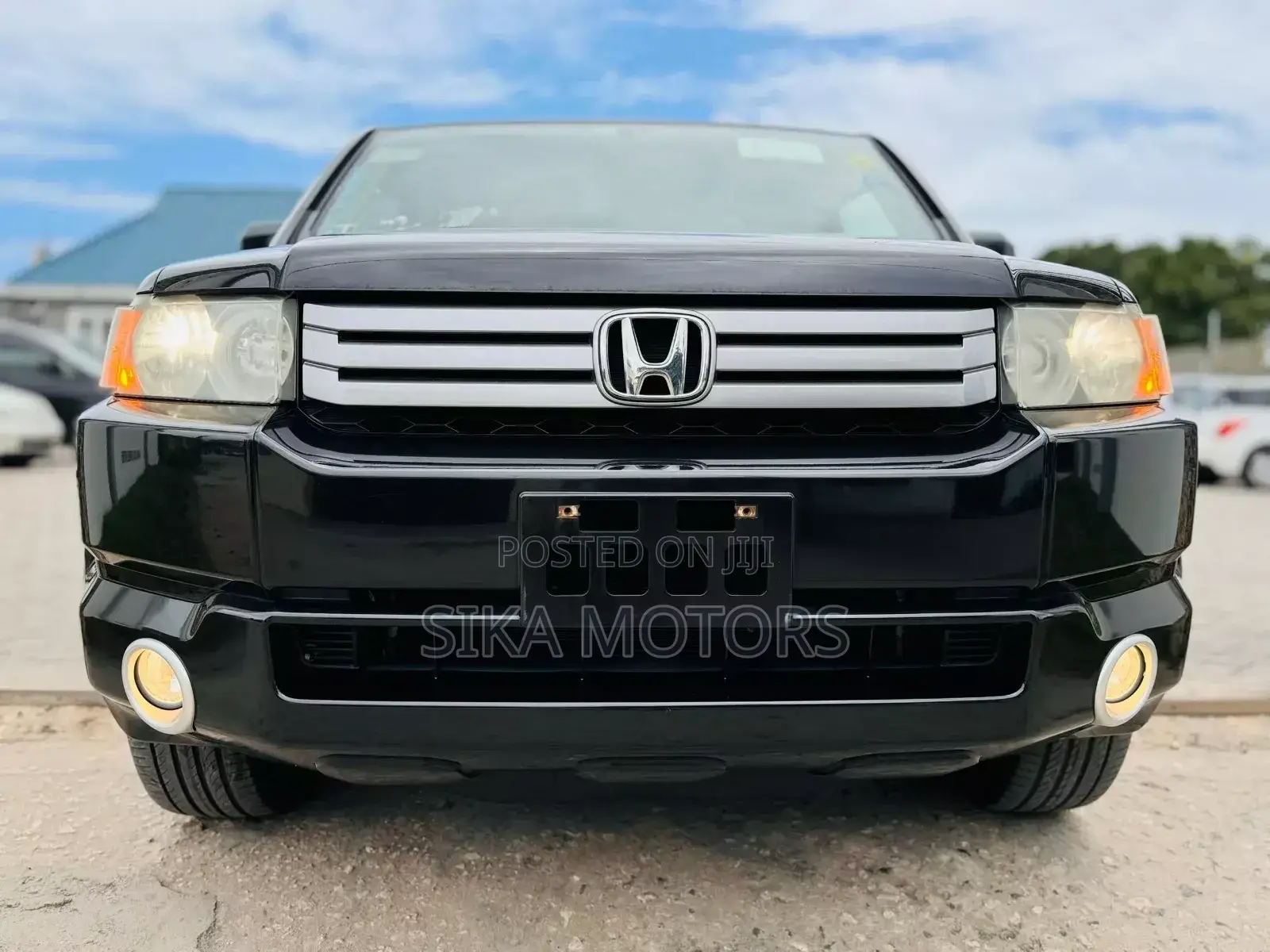 Honda Crossroad 2007 Black
