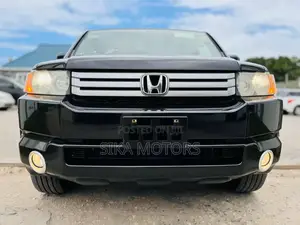 Honda Crossroad 2007 Black
