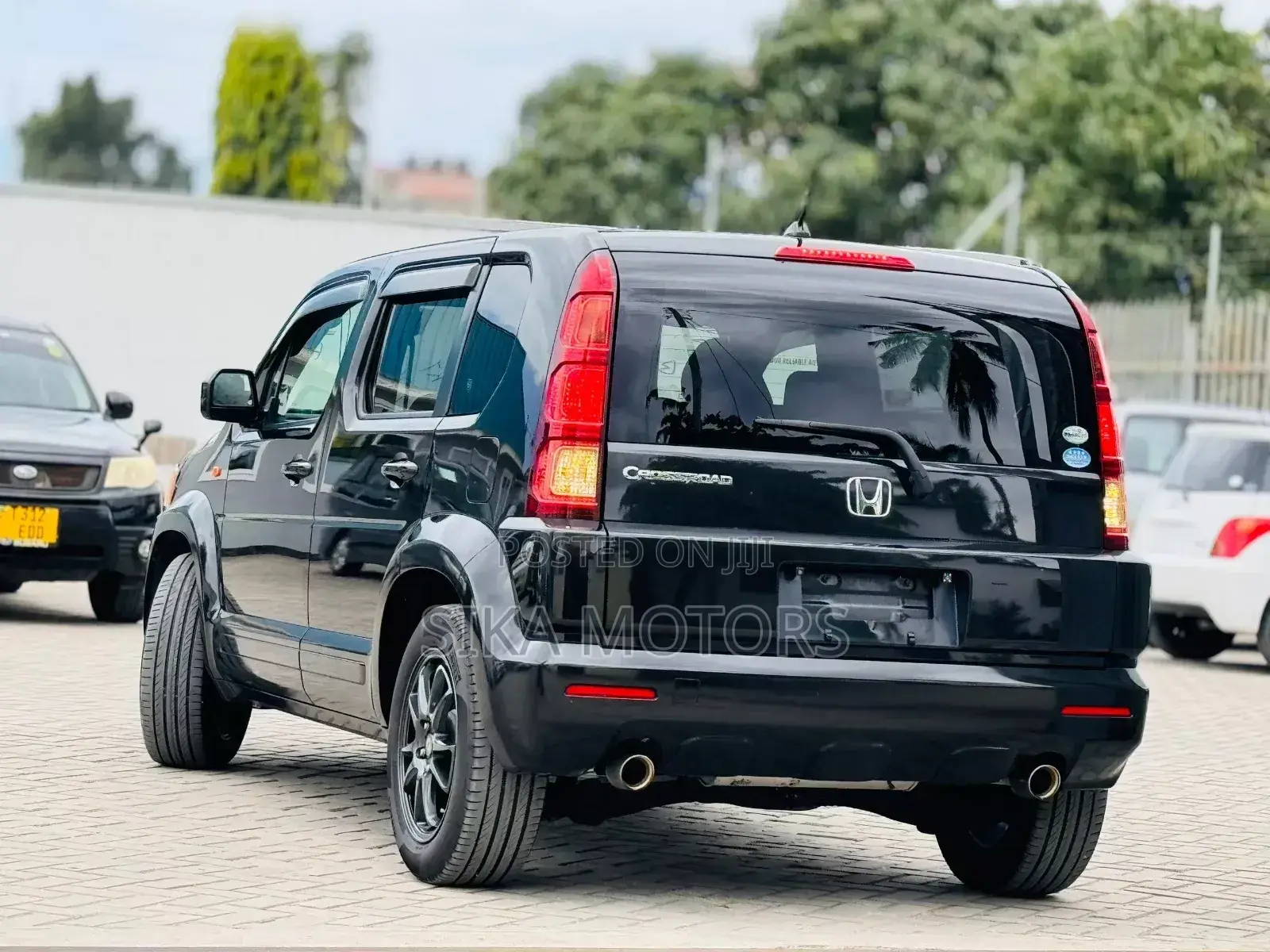 Honda Crossroad 2007 Black