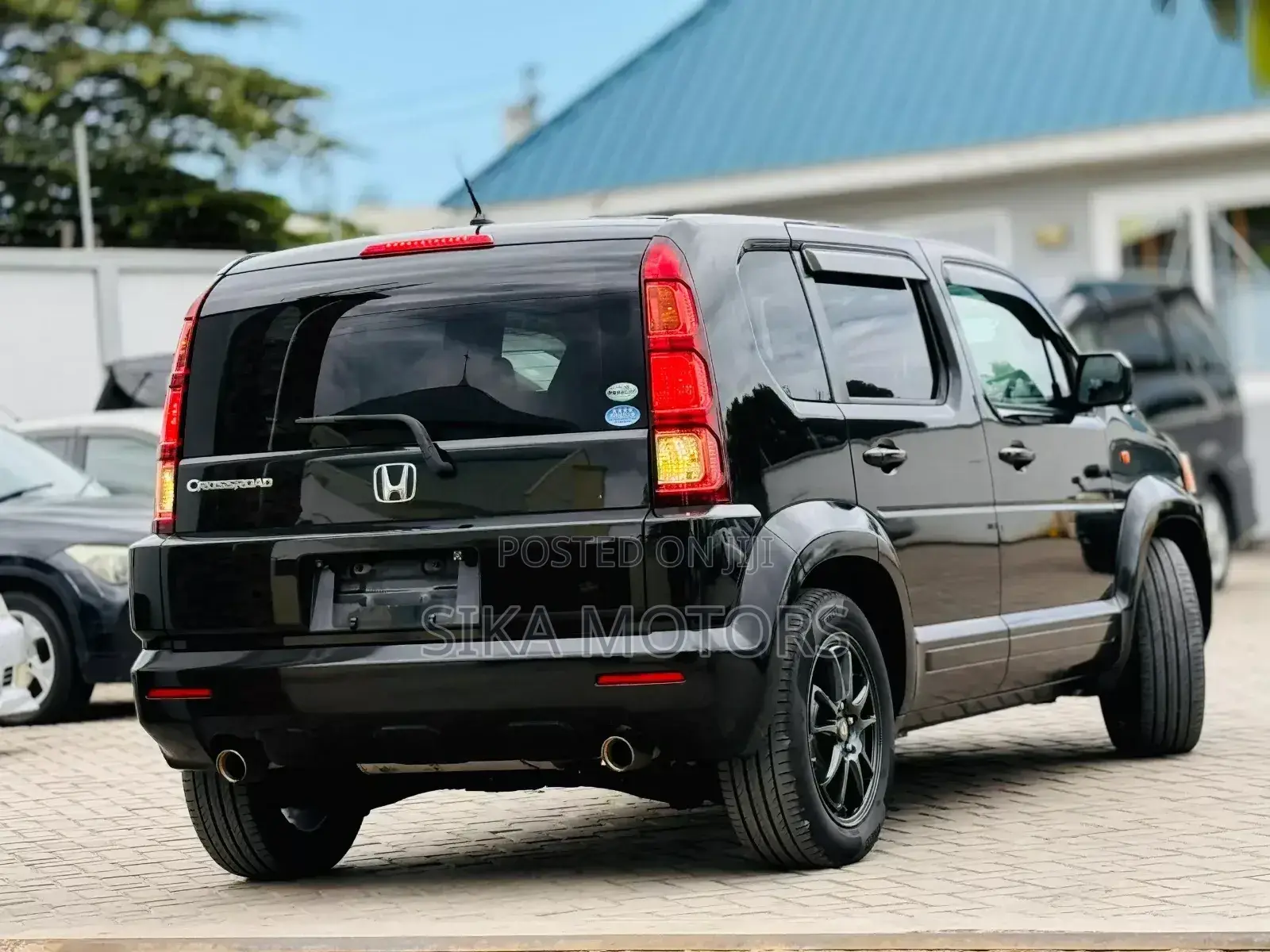 Honda Crossroad 2007 Black