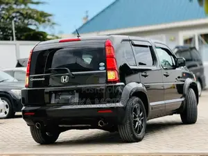Honda Crossroad 2007 Black
