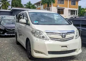 Toyota Alphard 2008 White