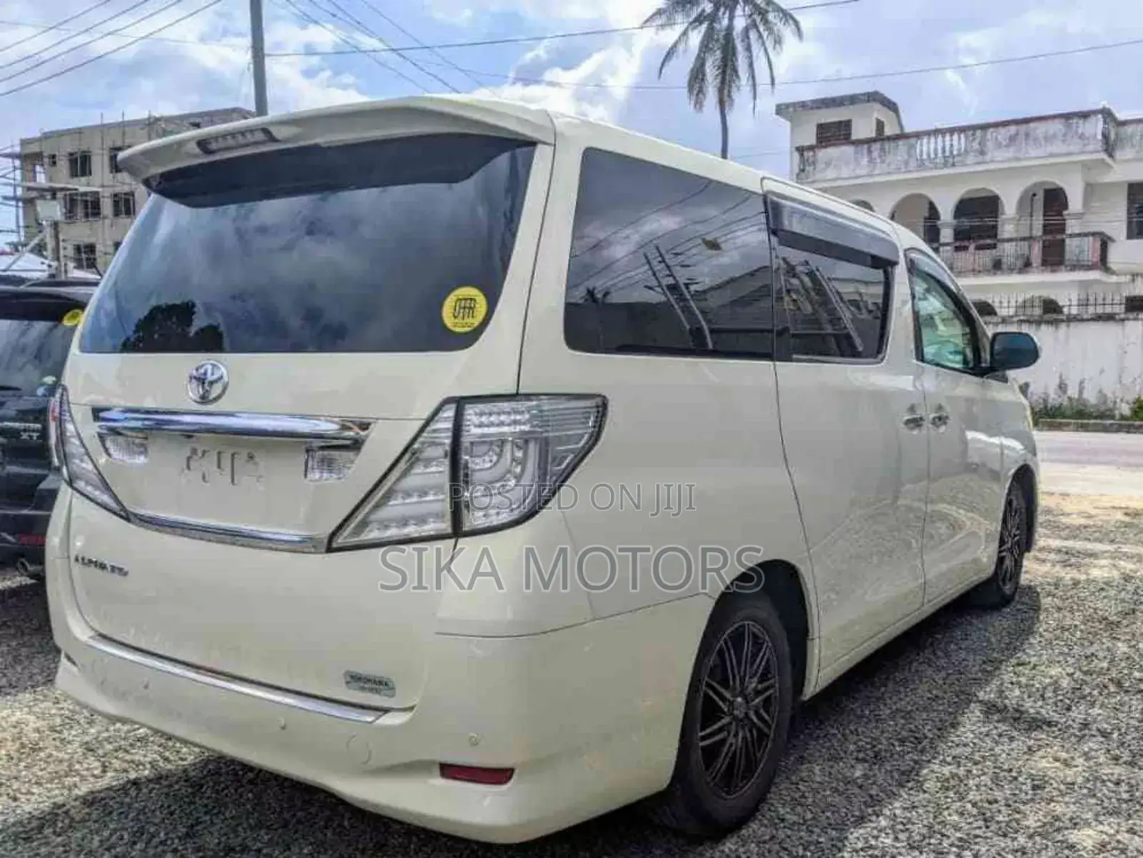 Toyota Alphard 2008 White