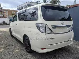Toyota Alphard 2008 White