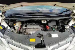 Toyota Alphard 2008 White