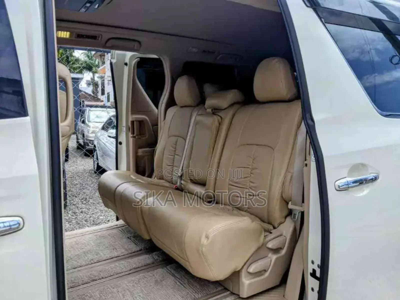 Toyota Alphard 2008 White