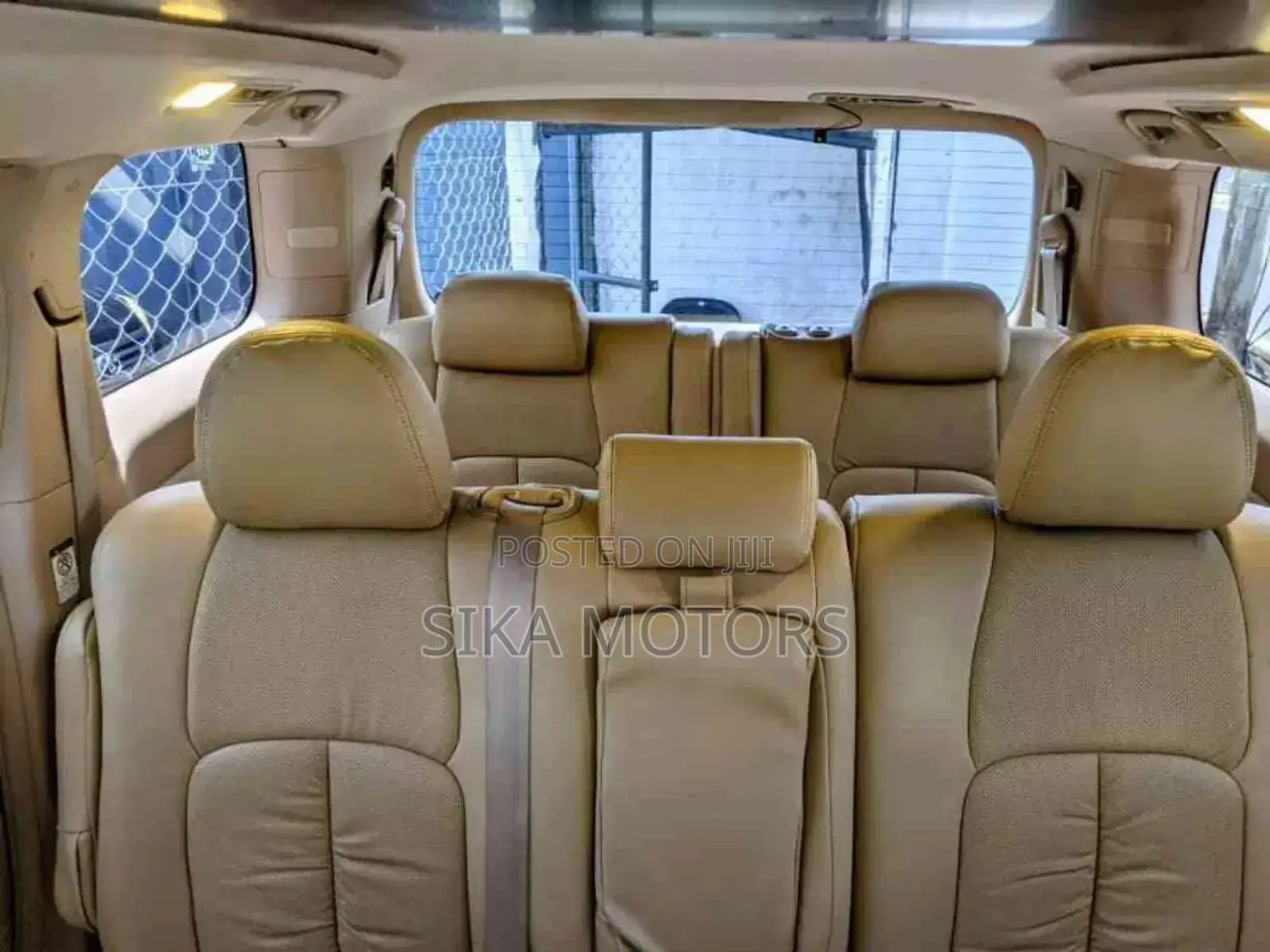 Toyota Alphard 2008 White
