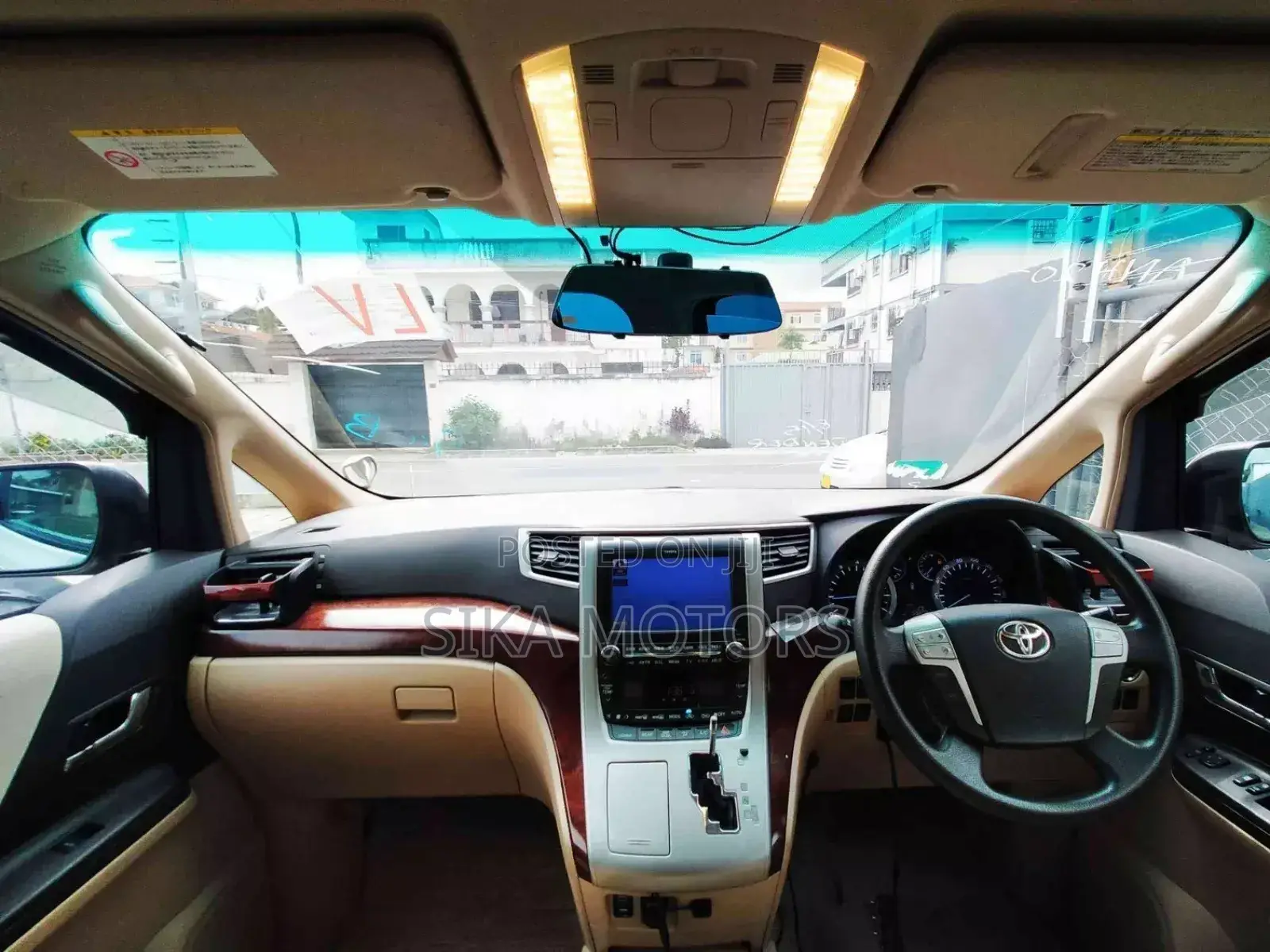 Toyota Alphard 2008 White