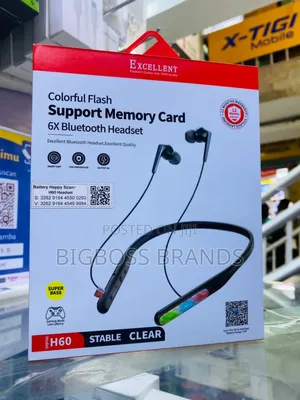 Photo - Excellent Neckband Bluetooth