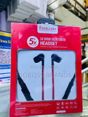 Photo - Excellent 5X Sport Bluetooth